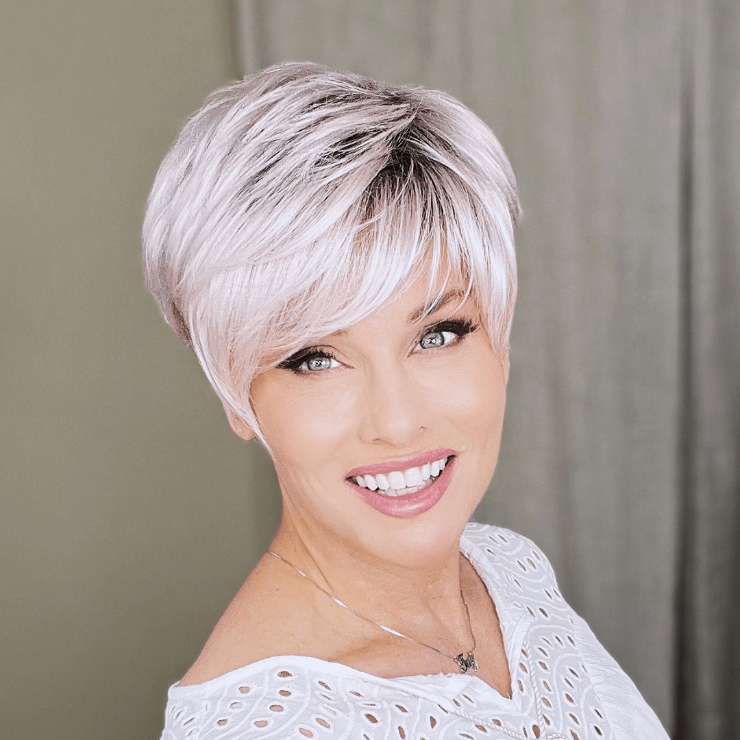 Open Box | Amara Wig by Rene of Paris | Average Cap | Creamy Blond - Wig Studio 1