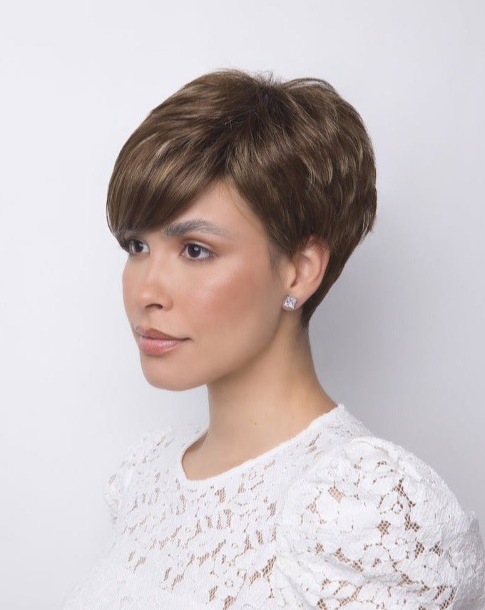 Open Box | Amara Wig by Rene of Paris | Average Cap | Creamy Blond - Wig Studio 1