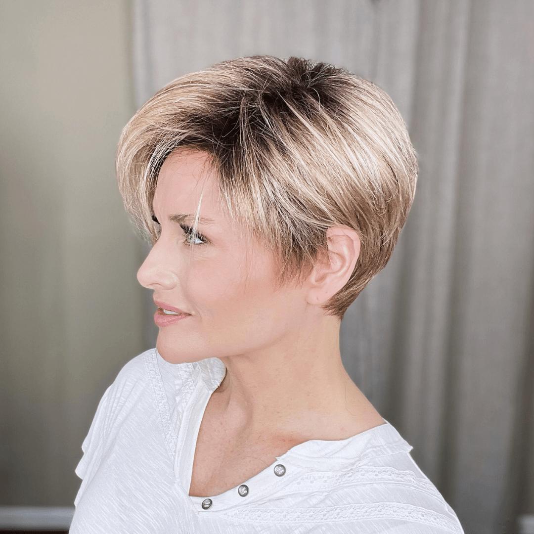 Open Box | Amy Wig by Envy | Average Cap | Chocolate Cherry - Wig Studio 1