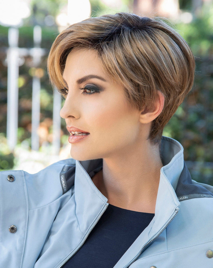 Open Box | Amy Wig by Envy | Average Cap | Chocolate Cherry - Wig Studio 1