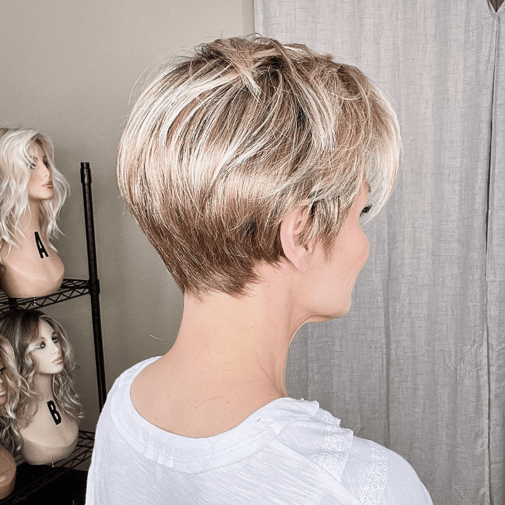 Open Box | Amy Wig by Envy | Average Cap | Chocolate Cherry - Wig Studio 1