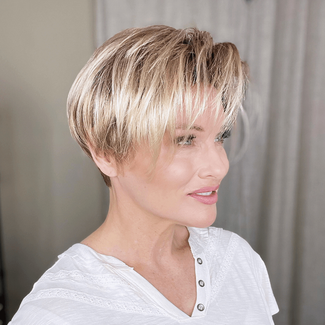 Open Box | Amy Wig by Envy | Average Cap | Chocolate Cherry - Wig Studio 1