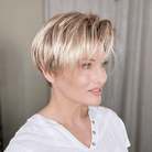 Open Box | Amy Wig by Envy | Average Cap | Chocolate Cherry - Wig Studio 1