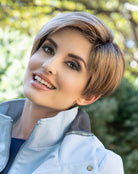 Open Box | Amy Wig by Envy | Average Cap | Chocolate Cherry - Wig Studio 1