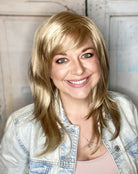 Open Box | Angelique Synthetic Wig by Jon Renau | Basic Cap | 12/30BT - Wig Studio 1