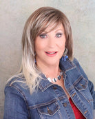 Open Box | Angelique Synthetic Wig by Jon Renau | Basic Cap | 12/30BT - Wig Studio 1