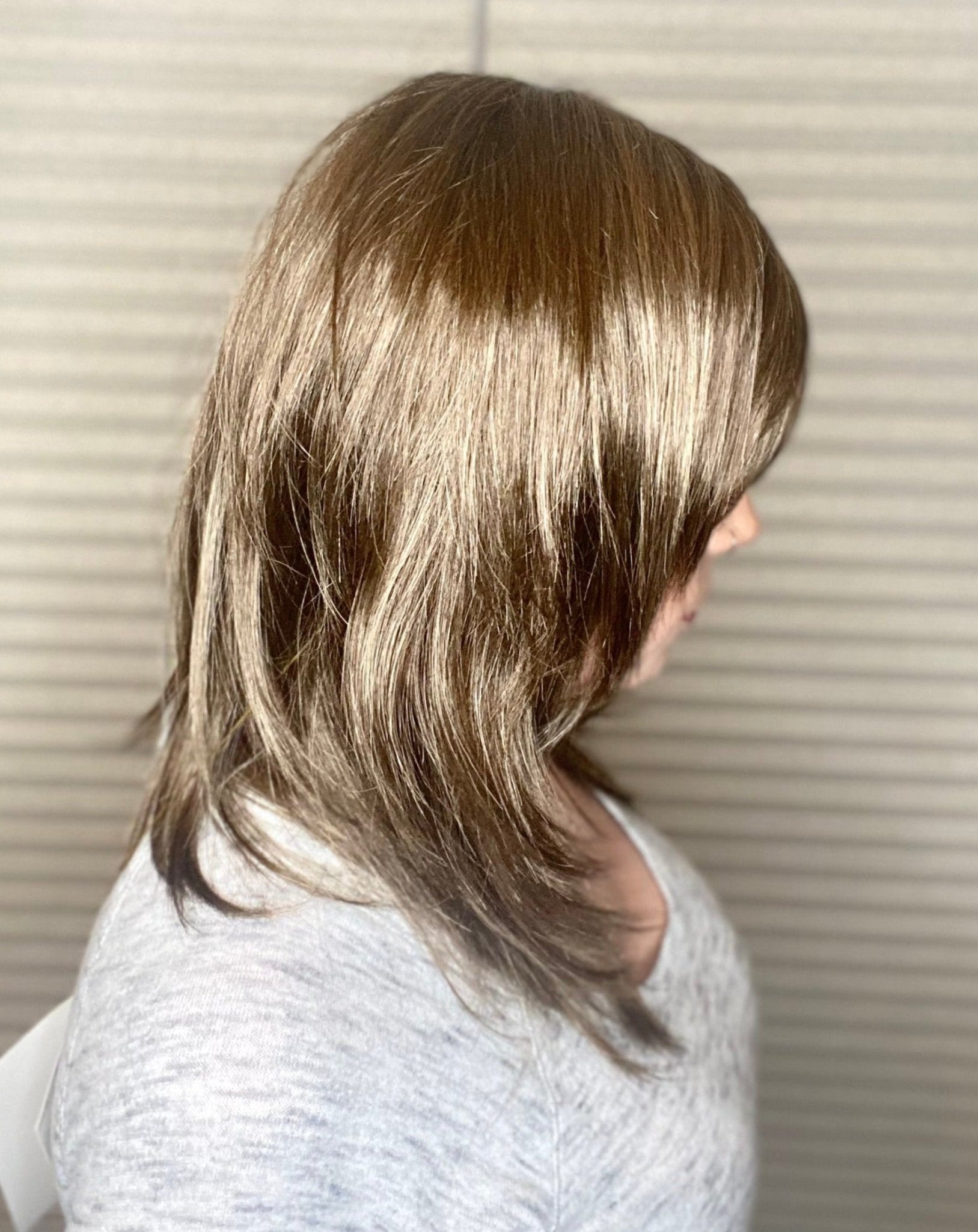 Open Box | Angelique Synthetic Wig by Jon Renau | Basic Cap | 12/30BT - Wig Studio 1