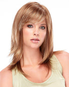 Open Box | Angelique Synthetic Wig by Jon Renau | Basic Cap | 12/30BT - Wig Studio 1