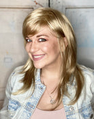 Open Box | Angelique Synthetic Wig by Jon Renau | Basic Cap | 12/30BT - Wig Studio 1