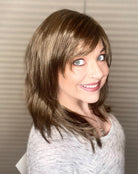 Open Box | Angelique Synthetic Wig by Jon Renau | Basic Cap | 12/30BT - Wig Studio 1