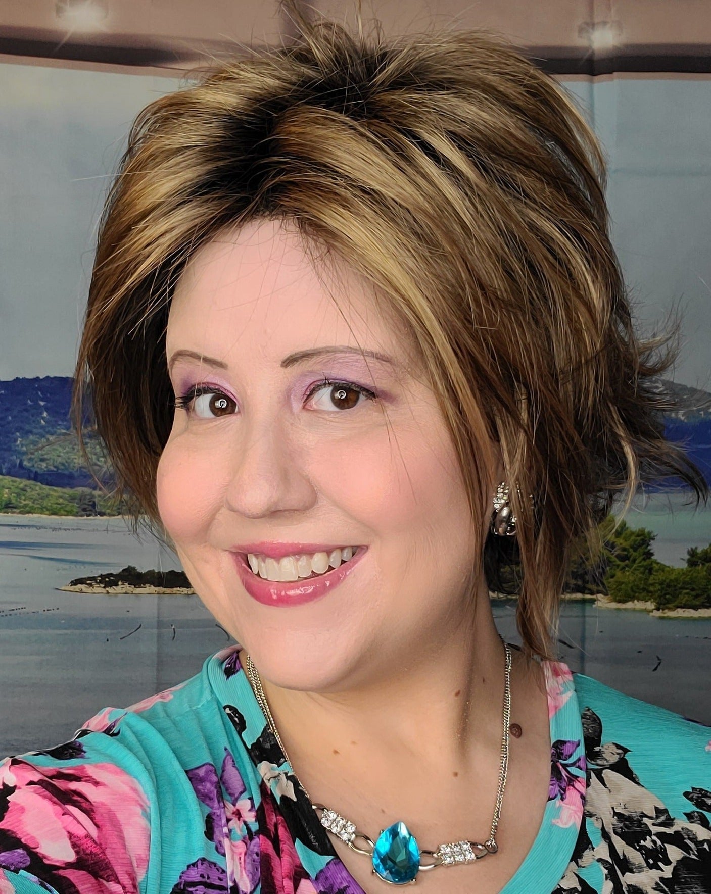 Open Box | Angie Wig by Envy | Average Cap | Dark Brown - Wig Studio 1