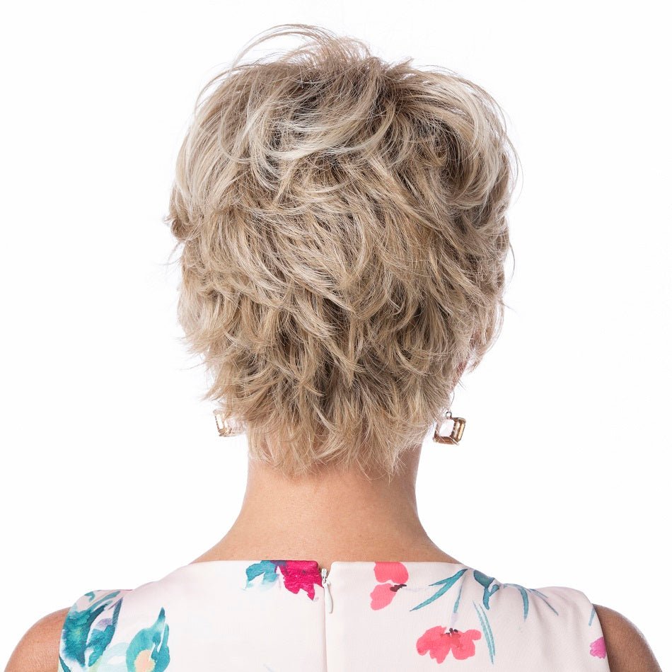 Open Box | Anytime HF Wig by Toni Brattin | Heat Friendly Synthetic Hair | Average Cap | Light Brown - Wig Studio 1