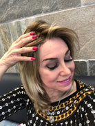 Open Box | Athena Synthetic Lace Front Wig by Henry Margu | Mono Top | 38/56GR - Wig Studio 1