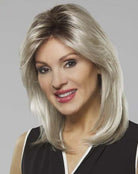 Open Box | Athena Synthetic Lace Front Wig by Henry Margu | Mono Top | 38/56GR - Wig Studio 1