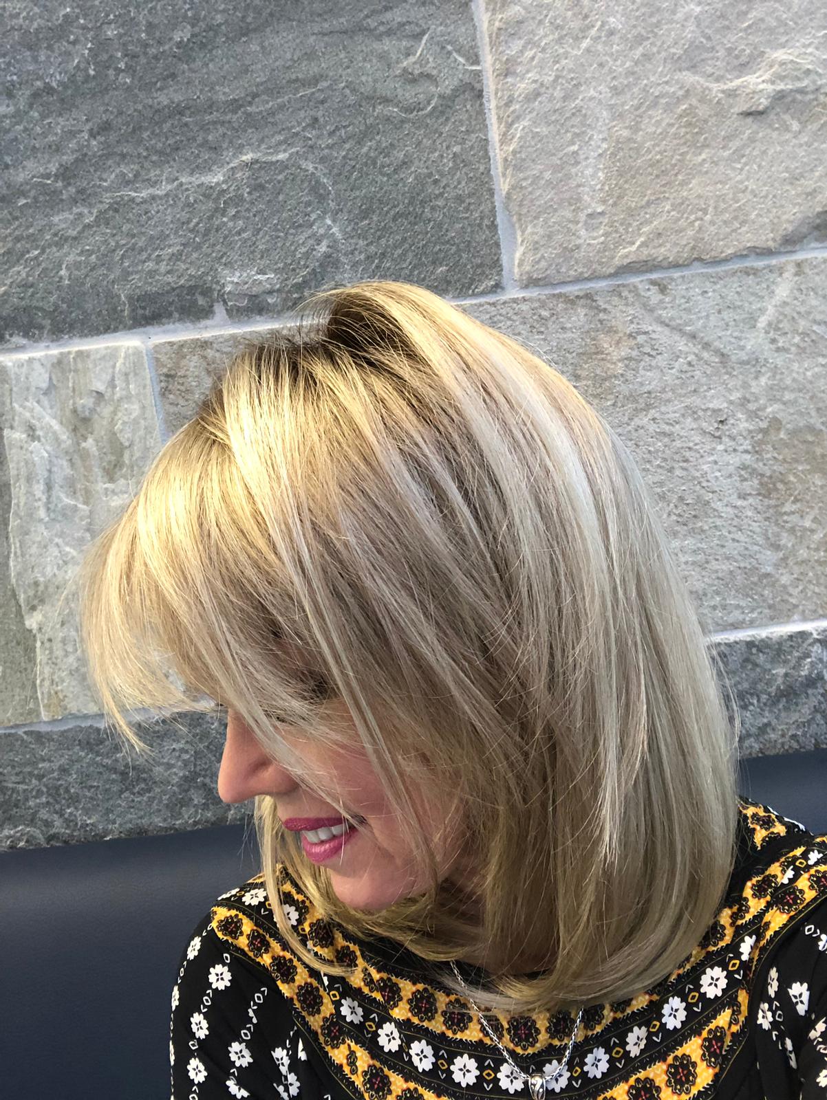 Open Box | Athena Synthetic Lace Front Wig by Henry Margu | Mono Top | 38/56GR - Wig Studio 1