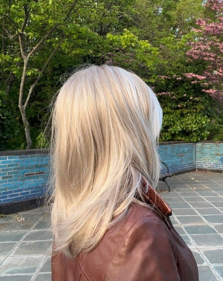 Open Box | Athena Synthetic Lace Front Wig by Henry Margu | Mono Top | 38/56GR - Wig Studio 1