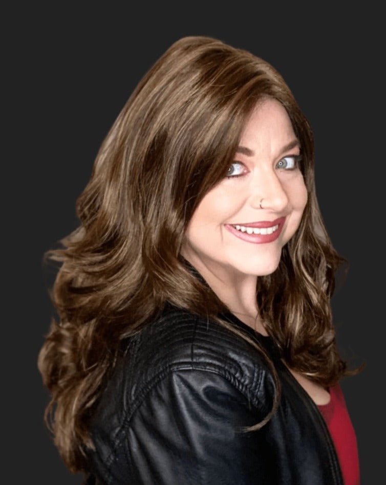 Open Box | Ava Wig by Henry Margu | Synthetic Hair | Average Cap | 1BH - Wig Studio 1