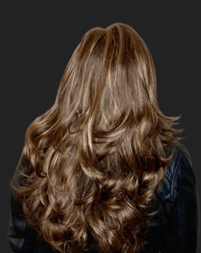 Open Box | Ava Wig by Henry Margu | Synthetic Hair | Average Cap | 1BH - Wig Studio 1