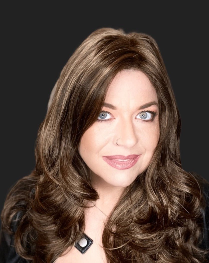 Open Box | Ava Wig by Henry Margu | Synthetic Hair | Average Cap | 1BH - Wig Studio 1