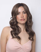 Open Box | Avalon Synthetic Lace Front Wig by Rene of Paris | Plumberry Jam - LR - Wig Studio 1