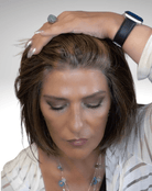 Open Box | Avery Synthetic Lace Front Wig by Henry Margu | Mono Part | 626H - Wig Studio 1