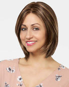 Open Box | Avery Synthetic Lace Front Wig by Henry Margu | Mono Part | 626H - Wig Studio 1