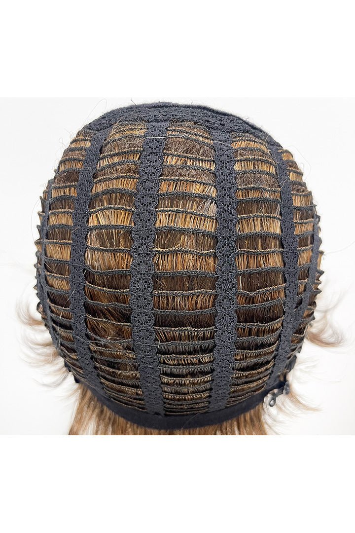 Open Box | Bay Wig by Amore | Average Cap | Honey Wheat - R - Wig Studio 1