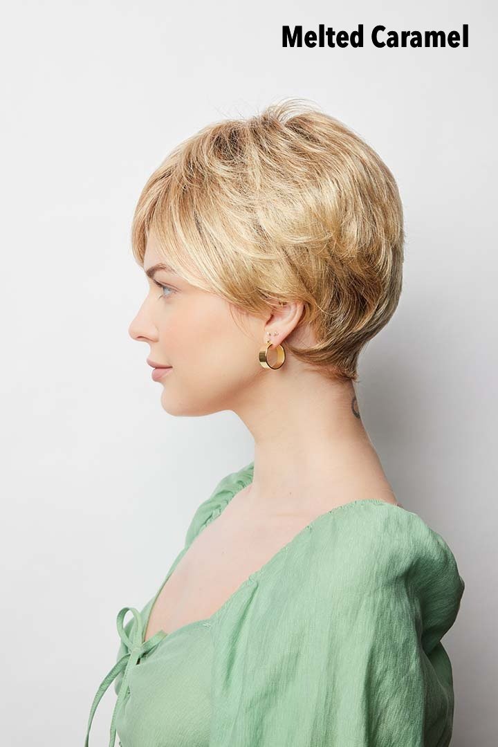 Open Box | Bay Wig by Amore | Average Cap | Honey Wheat - R - Wig Studio 1