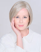 Open Box | Bellissima by Belle Tress | HF Synthetic Lace Front Wig | Hand Tied | BrownSugar SweetCream - Wig Studio 1