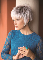 Open Box | Billie Wig by Noriko | Average Cap | Mochaccino - R - Wig Studio 1