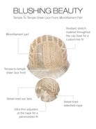 Open Box | Blushing Beauty Wig by Gabor | Average Cap | GL44 - 51 - Wig Studio 1