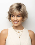 Open Box | Britt Wig by Rene of Paris | Average Cap | Chocolate Pretzel - Wig Studio 1