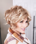 Open Box | Britt Wig by Rene of Paris | Average Cap | Chocolate Pretzel - Wig Studio 1