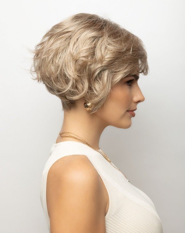 Open Box | Britt Wig by Rene of Paris | Average Cap | Chocolate Pretzel - Wig Studio 1