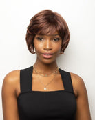 Open Box | Britt Wig by Rene of Paris | Average Cap | Chocolate Pretzel - Wig Studio 1