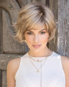 Open Box | Britt Wig by Rene of Paris | Average Cap | Chocolate Pretzel - Wig Studio 1