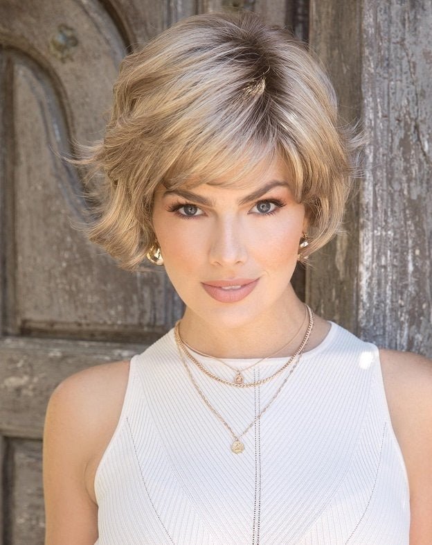 Open Box | Britt Wig by Rene of Paris | Average Cap | Chocolate Pretzel - Wig Studio 1