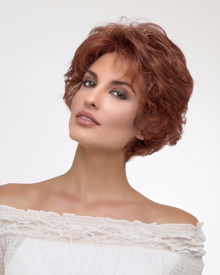 Open Box | Bryn Wig by Envy | Average Cap | Chocolate Caramel - Wig Studio 1