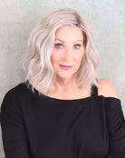 Open Box | Califia Synthetic Lace Front Wig by Belle Tress | Mono Part | English Toffee - Wig Studio 1