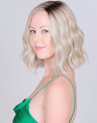 Open Box | Califia Synthetic Lace Front Wig by Belle Tress | Mono Part | English Toffee - Wig Studio 1