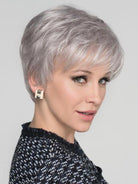 Open Box | Cara Small Deluxe by Ellen Wille | Synthetic Hair | Petite Cap | Snow Mix - Wig Studio 1