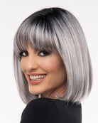 Open Box | Carley Wig by Envy | Average Cap | Dark Grey - Wig Studio 1