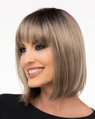 Open Box | Carley Wig by Envy | Average Cap | Dark Grey - Wig Studio 1