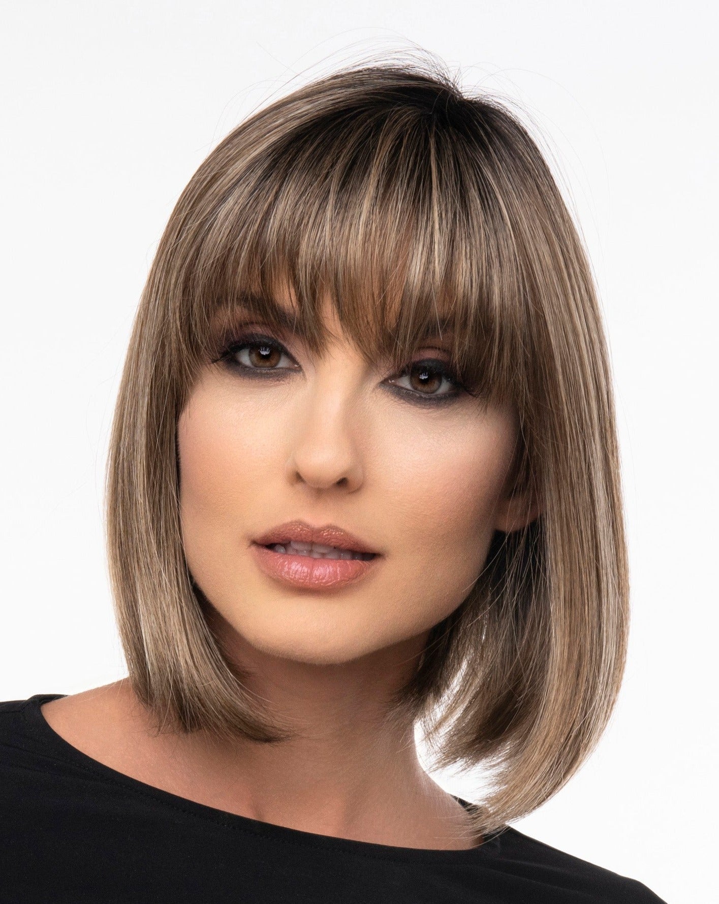 Open Box | Carley Wig by Envy | Average Cap | Dark Grey - Wig Studio 1