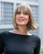 Open Box | Carley Wig by Envy | Average Cap | Dark Grey - Wig Studio 1