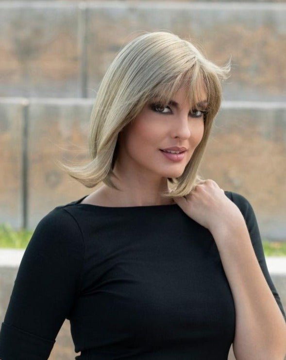 Open Box | Carley Wig by Envy | Average Cap | Dark Grey - Wig Studio 1