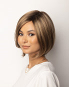 Open Box | Carson Wig by Rene of Paris | Synthetic Hair | Average Cap | Dark Chocolate - Wig Studio 1