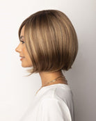 Open Box | Carson Wig by Rene of Paris | Synthetic Hair | Average Cap | Dark Chocolate - Wig Studio 1