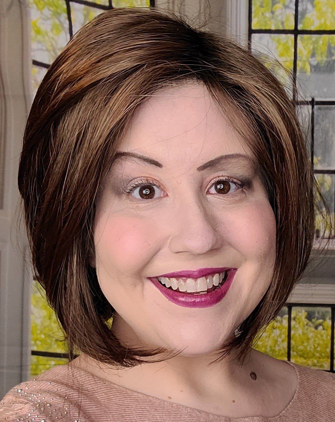 Open Box | Carson Wig by Rene of Paris | Synthetic Hair | Average Cap | Dark Chocolate - Wig Studio 1