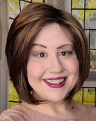 Open Box | Carson Wig by Rene of Paris | Synthetic Hair | Average Cap | Dark Chocolate - Wig Studio 1